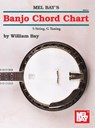 Banjo Chord Chart - William Bay - 9780871668769