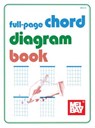 Full-Page Chord Diagram Book - Mel Bay Publications Inc - 9780871669377