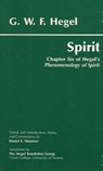 Spirit - G. W. F. Hegel - 9780872205697