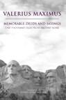 Memorable Deeds and Sayings - Valerius Maximus - 9780872206748