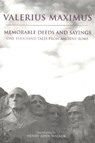Memorable Deeds and Sayings - Valerius Maximus - 9780872206755
