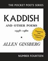 Kaddish and Other Poems - Allen Ginsberg - 9780872865112