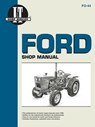 Ford Model 1100-2100 Diesel Tractor Service Repair Manual - Haynes Publishing - 9780872884335