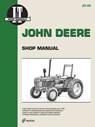 John Deere Model 2150-2555 Tractor Service Repair Manual - Haynes Publishing - 9780872884717