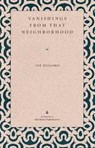 Vanishings from That Neighborhood -  - 9780873385442
