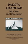 Dakota Grammar - Stephen R. Riggs - 9780873514729