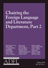 Chairing the Foreign Language and Literature Department -  - 9780873525992