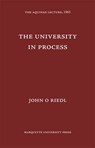 The University in Process - RIEDL,  John O. - 9780874621303