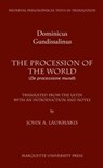 The Procession of the World - Dominicus Gundissalinus - 9780874622423