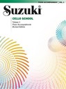 Suzuki Cello School 1 ( Piano Accompaniment ) - Shinichi Suzuki - 9780874874808
