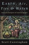Earth, Air, Fire & Water - Scott Cunningham - 9780875421315