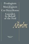 Basic Writings - Saint Anselm of Canterbury - 9780875481098