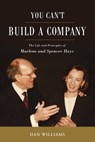 You Can't Build a Company - Daniel E. Williams - 9780875657318