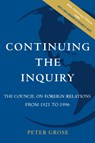Council on Foreign Relations at 75 - Peter Grose - 9780876091920