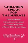 Children Speak For Themselves - HAYNES-SEMAN,  Clare ; Baumgarten, David - 9780876307458