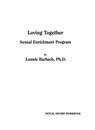 Sexual Desire Workbook - Lonnie Barbach P.H.D - 9780876308547