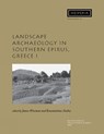 Landscape Archaeology in Southern Epirus, Greece 1 - James Wiseman ; Konstantinos Zachos - 9780876615324