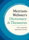 MerriamWebster’s Dictionary and Thesaurus - MerriamWebster - 9780877793526