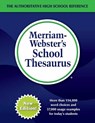Merriam-Webster's School Thesaurus - Merriam-Webster Inc. - 9780877793656