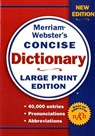 Merriam-Webster's Concise Dictionary - Merriam-Webster Inc. - 9780877796442