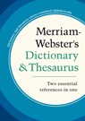 Merriam-Webster's Dictionary and Thesaurus - Merriam-Webster - 9780877797425
