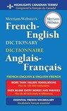 Merriam Webster's French-English Dictionary - Merriam-Webster Inc - 9780877799177