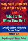 Why Your Students Do What They Do and What to Do When They Do It, Grades K-5 - PIERANGELO,  Roger ; Giuliani, George A. - 9780878224548