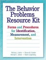 The Behavior Problems Resource Kit - Michael J. Asher ; Steven B. Gordon ; Michael C. Selbst ; Mark Cooperberg - 9780878226337