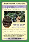 The Southern Gardener's Book of Lists - Lois Trigg Chaplin - 9780878338443