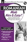 LANGUAGE LEARNING V ROMANIAN - The Editors of Rea - 9780878914012