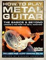 How to Play Metal Guitar - Richard Johnston - 9780879307752