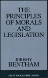 The Principles of Morals and Legislation - Jeremy Bentham - 9780879754341