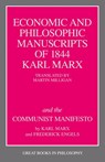 The Economic and Philosophic Manuscripts of 1844 and the Communist Manifesto - Karl Marx - 9780879754464