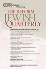 CCAR Journal: The Reform Jewish Quarterly, Fall 2024, In Memory of Rabbi David Ellenson, z"l - Rabbi Edwin Goldberg - 9780881236507
