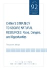 China's Strategy to Secure Natural Resources - Theodore Moran - 9780881325539