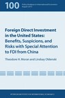Foreign Direct Investment in the United States - Edward Graham ; Theodore Moran ; Lindsay Oldenski ; Paul Krugman - 9780881326611