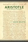 Aristotle: On the Generation of Animals - Aristotle - 9780881469899