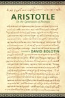 On the Generation of Animals - Aristotle - 9780881469905