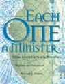 Each One a Minister: Using God's Gifts for Ministry - William J. Carter - 9780881773750