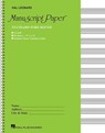 Standard Wirebound Manuscript Paper Green Cover 12 Staves Pe - Hal Leonard Corp - 9780881884999