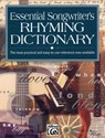 Essential Songwriter's Rhyming Dictionary - Kevin M Mitchell - 9780882847290