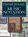 Essential Dictionary of Music Notation - Tom Gerou ; Linda Lusk - 9780882847306