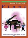 Alfred's Basic Piano Library Lesson 2 - Willard A Palmer ; Morton Manus ; Amanda Vick Lethco - 9780882848129