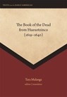 The Book of the Dead from Huexotzinco (1619-1640) - Tara Malanga - 9780884025276
