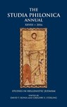 The Studia Philonica Annual XXVIII, 2016 - David T Runia ; Gregory E Sterling - 9780884141815
