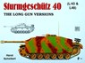 Sturmgeschutz III - Long Gun Versions: Long Gun Versions - Horst Scheibert - 9780887403101