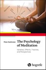 The Psychology of Meditation - Peter Sedlmeier - 9780889375765