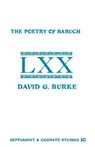 The Poetry of Baruch - David G Burke - 9780891303824