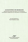 Augustine on Romans - Paula Landes ; Saint Augustine of Hippo - 9780891305835
