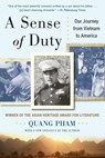A Sense of Duty - Quang Pham - 9780891418764